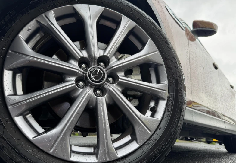Mazda CX-80 Коричневый