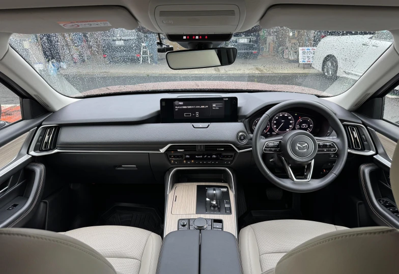 Mazda CX-80 Коричневый