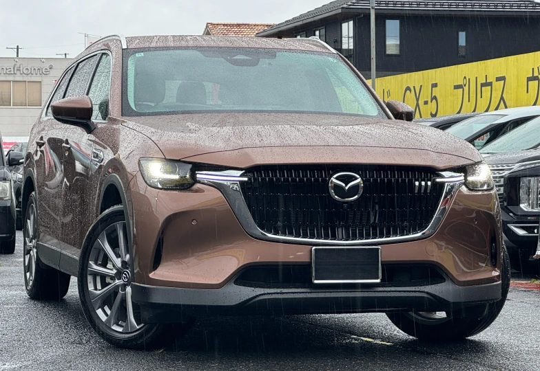 Mazda CX-80 Коричневый