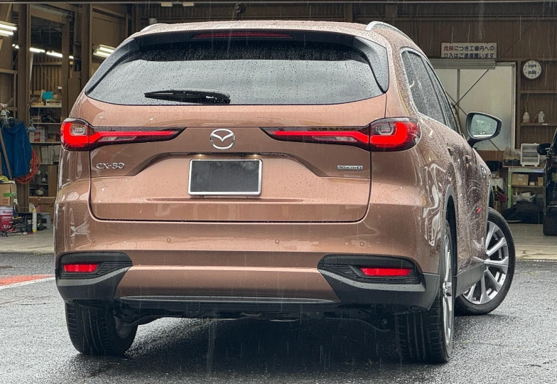 Mazda CX-80 Коричневый