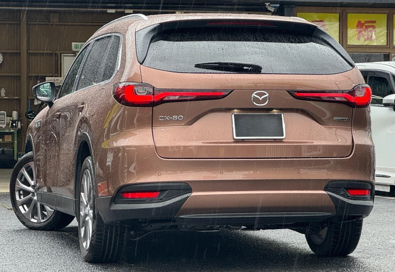 Mazda CX-80 Коричневый