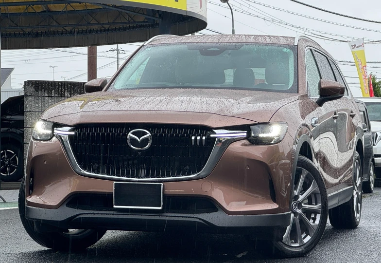 Mazda CX-80 Коричневый