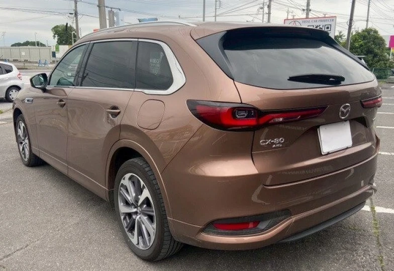 Mazda CX-80 Коричневый