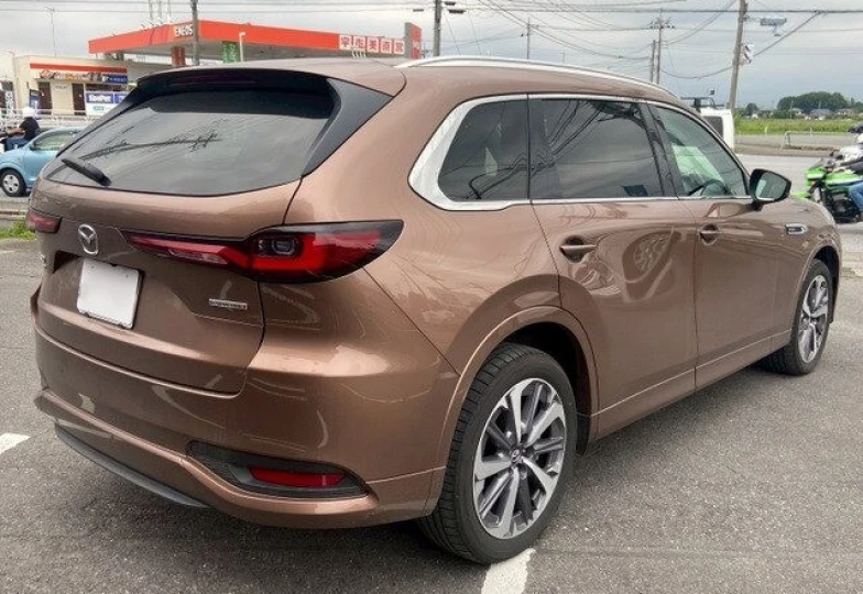 Mazda CX-80 Коричневый
