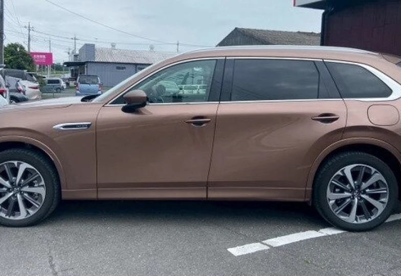 Mazda CX-80 Коричневый