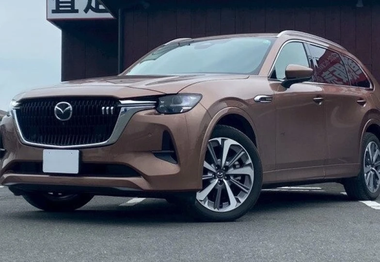 Mazda CX-80 Коричневый