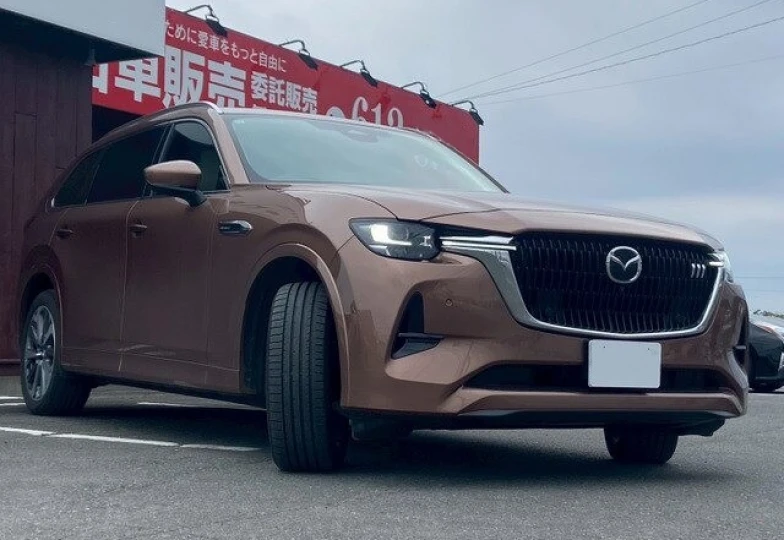 Mazda CX-80 Коричневый