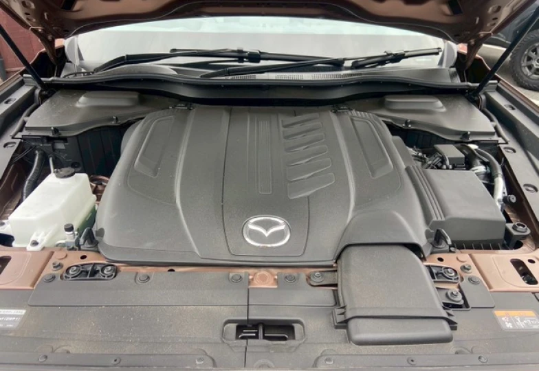Mazda CX-80 Коричневый