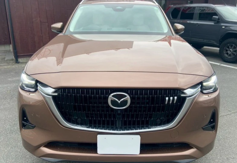 Mazda CX-80 Коричневый