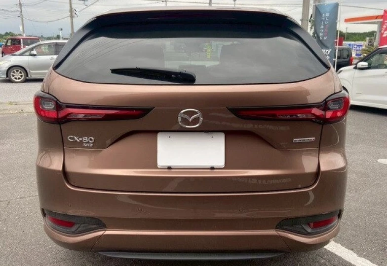 Mazda CX-80 Коричневый