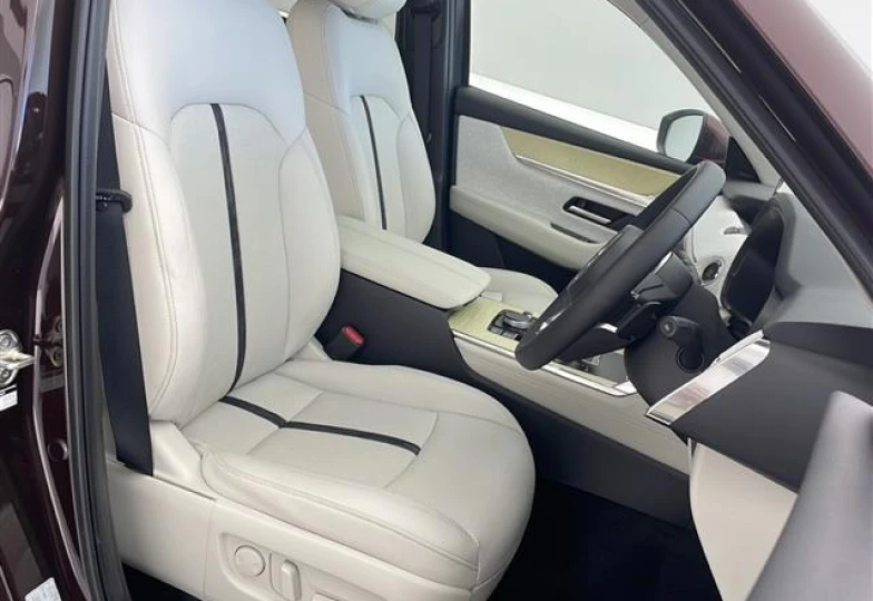 Mazda CX-80 Темно-красный