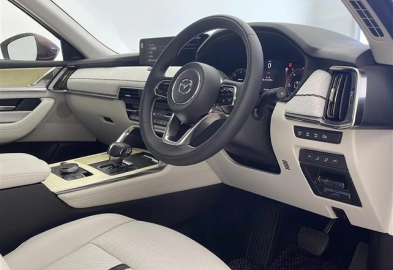 Mazda CX-80 Темно-красный