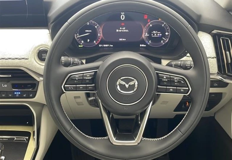 Mazda CX-80 Темно-красный
