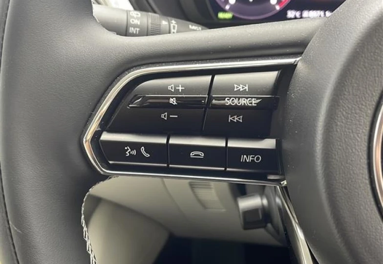Mazda CX-80 Темно-красный