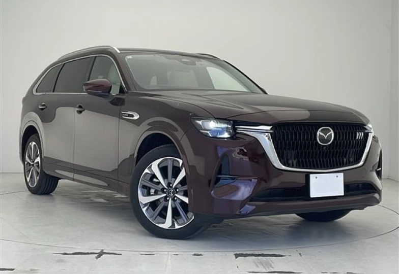 Mazda CX-80 Темно-красный