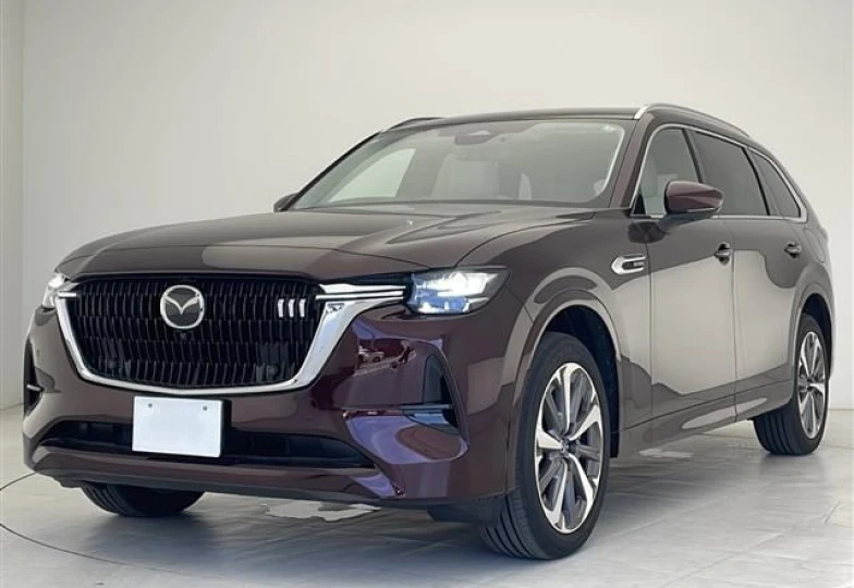 Mazda CX-80 Темно-красный
