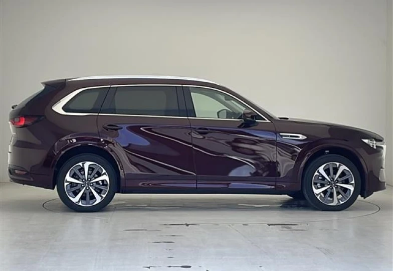 Mazda CX-80 Темно-красный