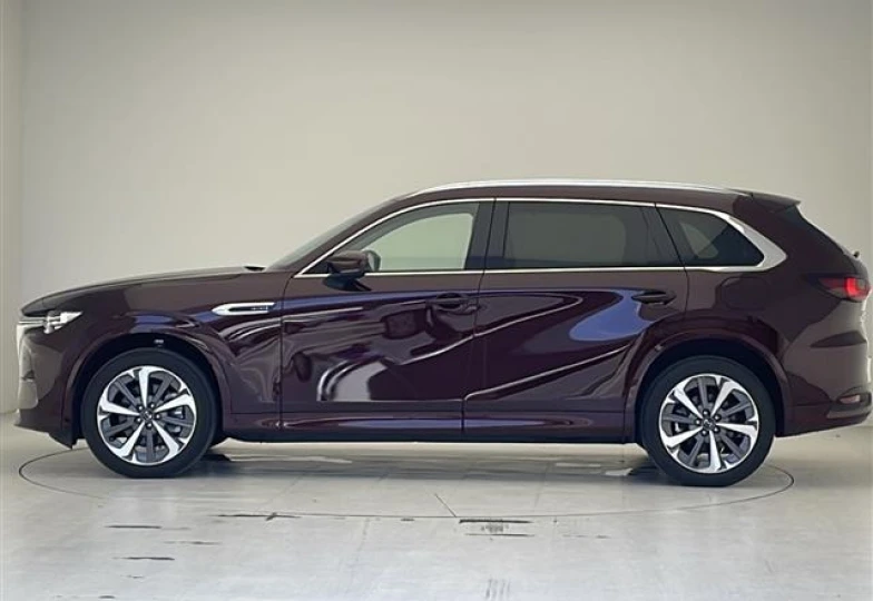 Mazda CX-80 Темно-красный