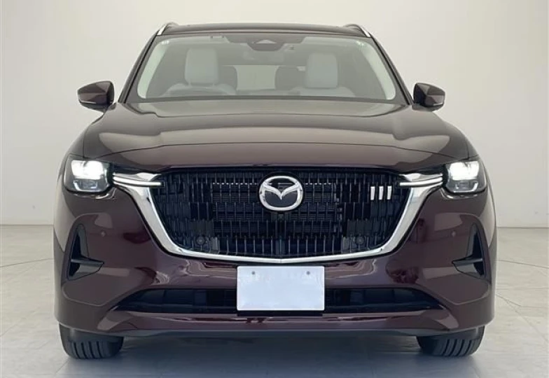 Mazda CX-80 Темно-красный