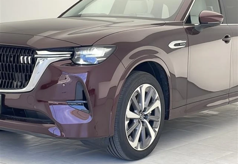 Mazda CX-80 Темно-красный