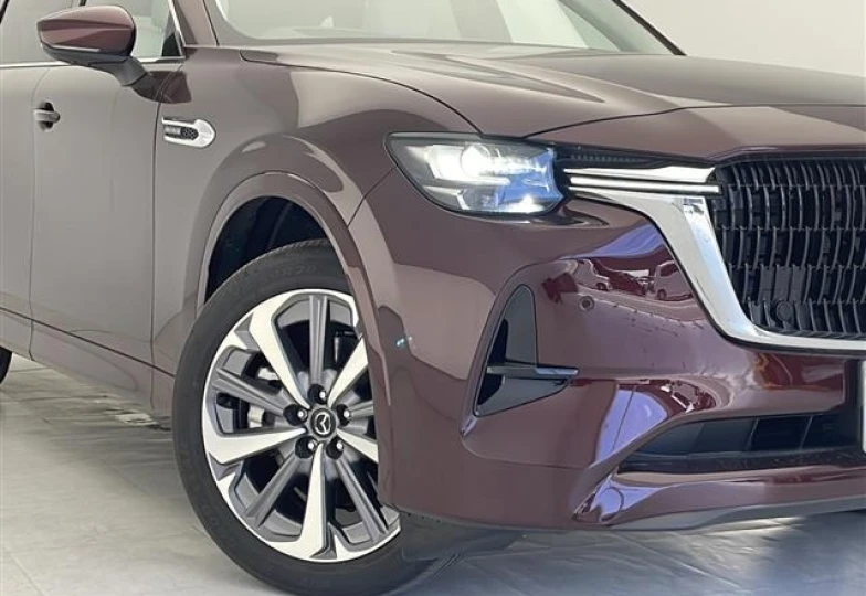 Mazda CX-80 Темно-красный