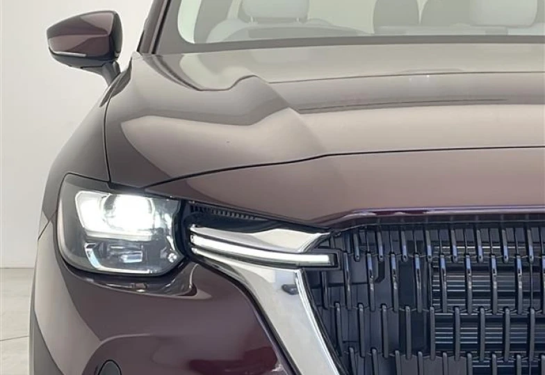 Mazda CX-80 Темно-красный