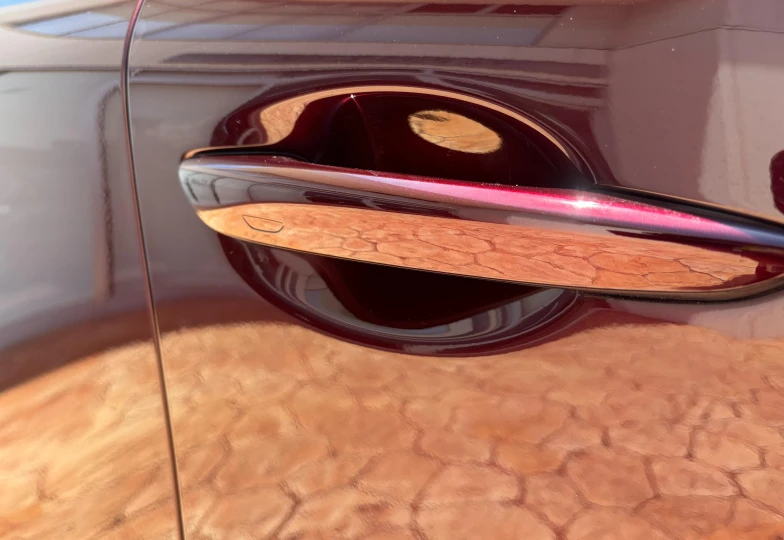 Mazda CX-80 Темно-красный