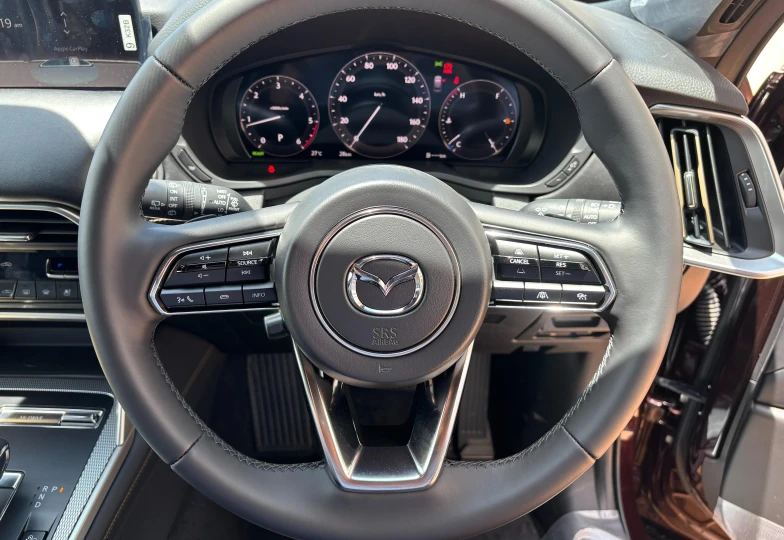 Mazda CX-80 Темно-красный