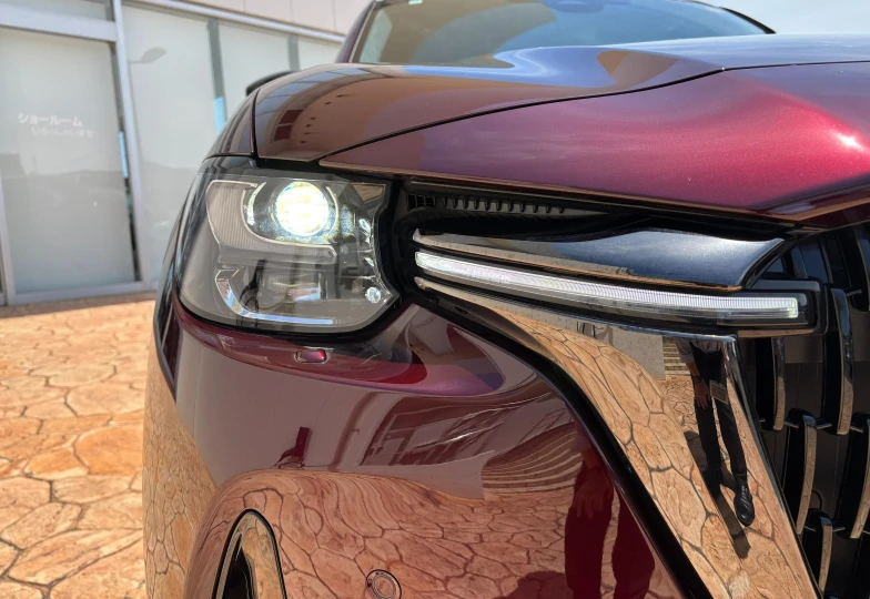 Mazda CX-80 Темно-красный