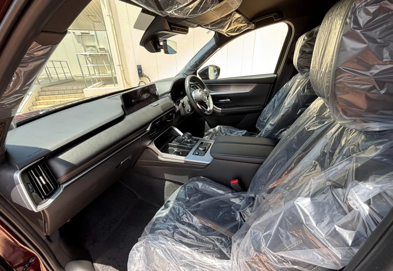 Mazda CX-80 Темно-красный