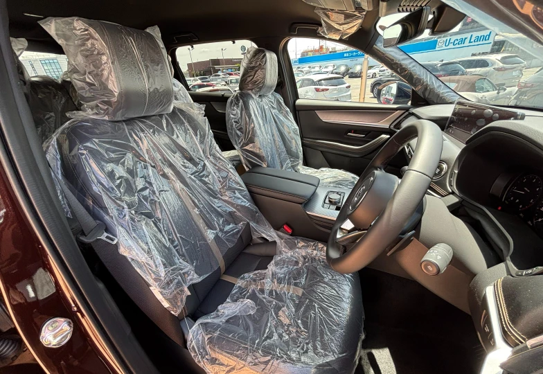 Mazda CX-80 Темно-красный