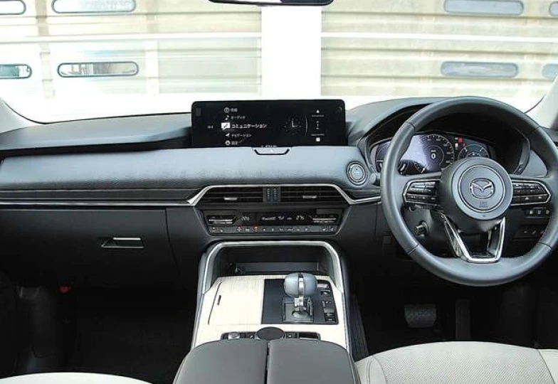 Mazda CX-80 Темно-красный