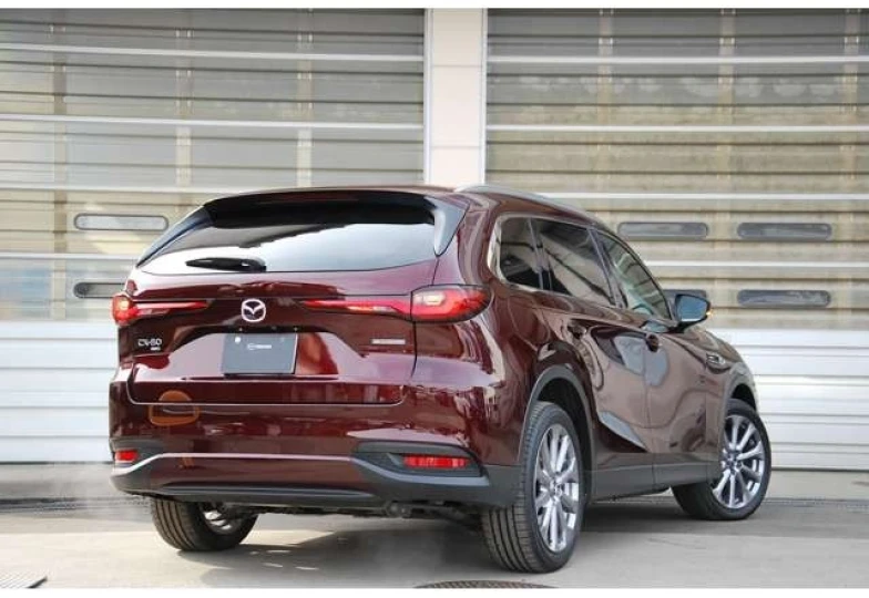 Mazda CX-80 Темно-красный