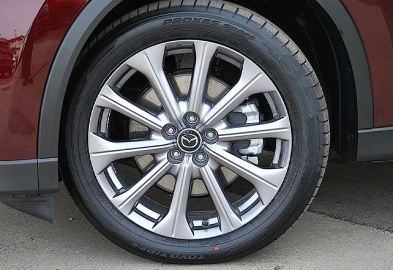 Mazda CX-80 Темно-красный
