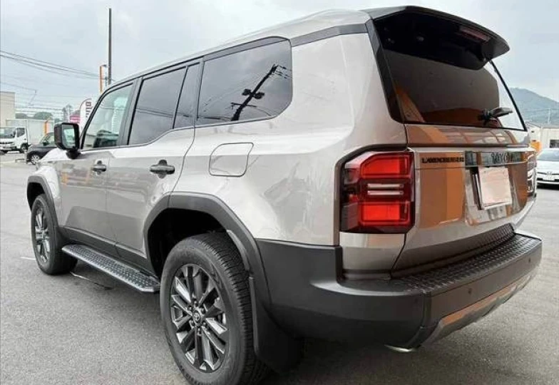 Toyota Land Cruiser 250 Серый