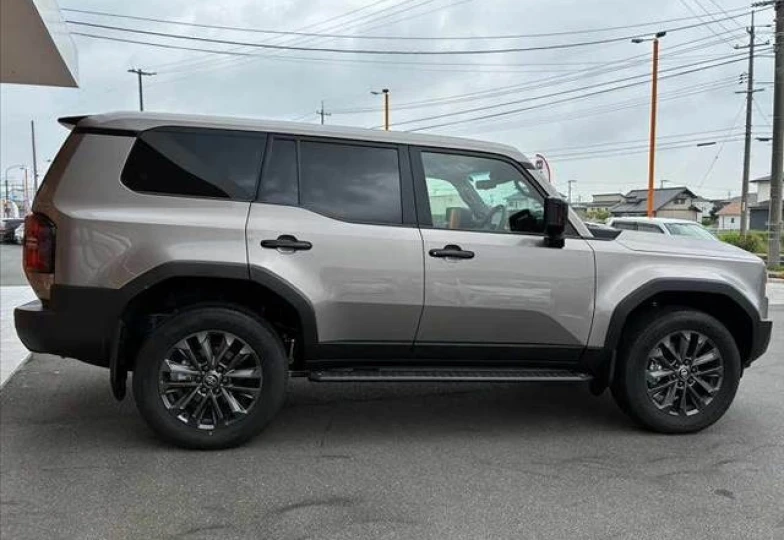 Toyota Land Cruiser 250 Серый