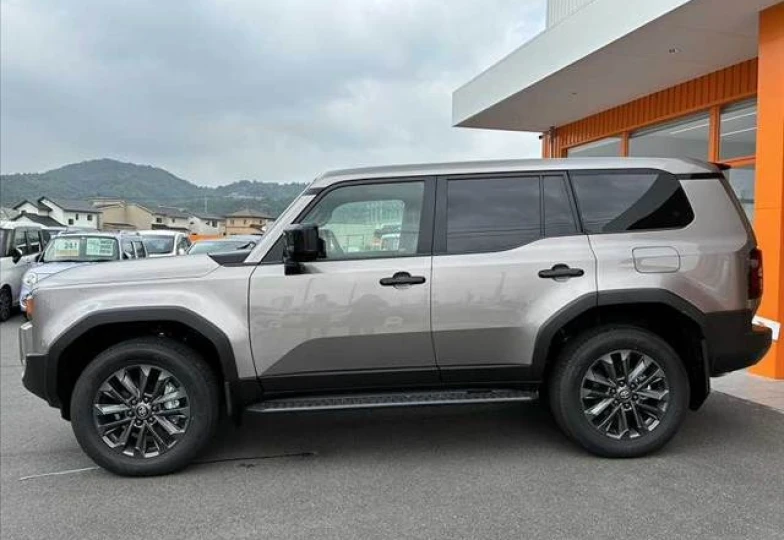 Toyota Land Cruiser 250 Серый