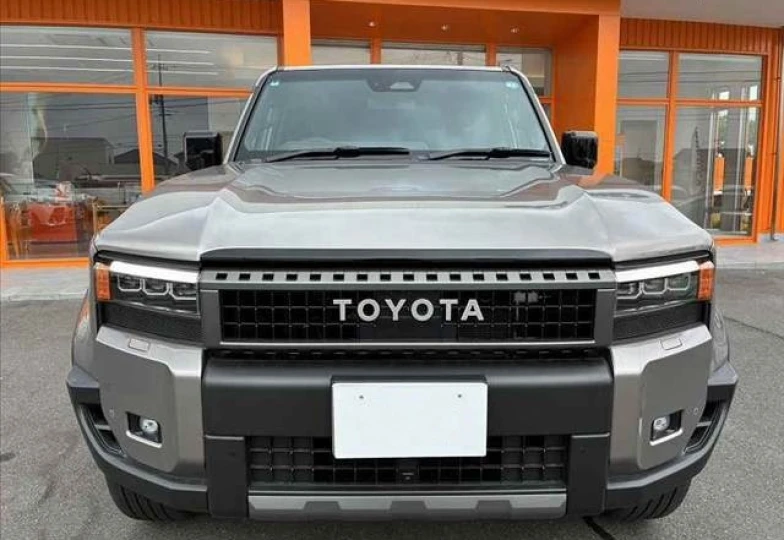 Toyota Land Cruiser 250 Серый