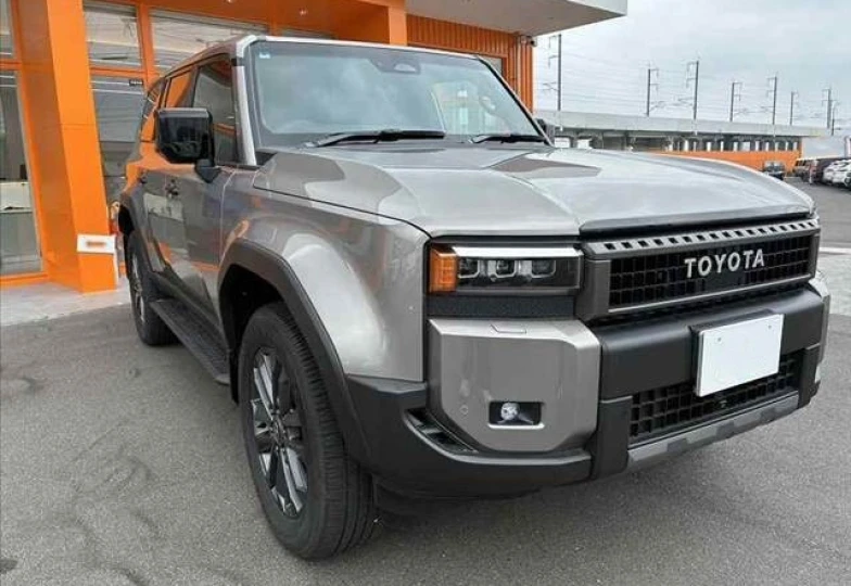 Toyota Land Cruiser 250 Серый