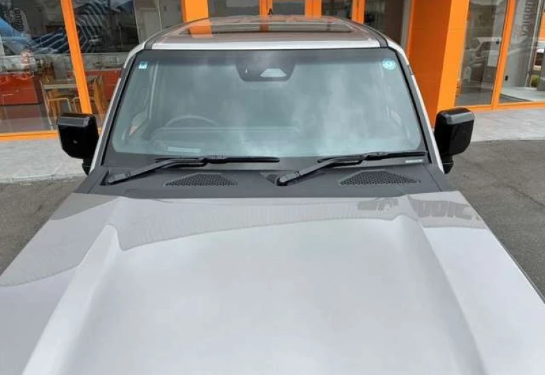 Toyota Land Cruiser 250 Серый