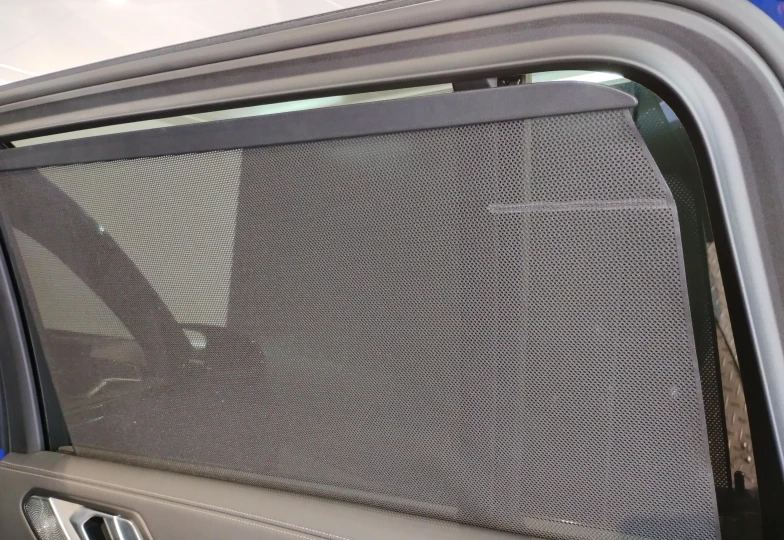 BMW X7 Blue