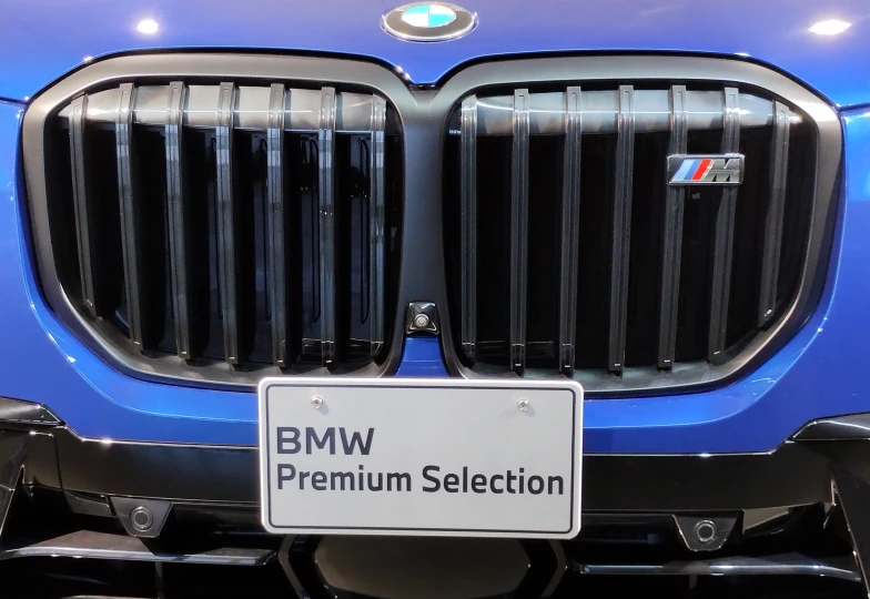 BMW X7 Blue