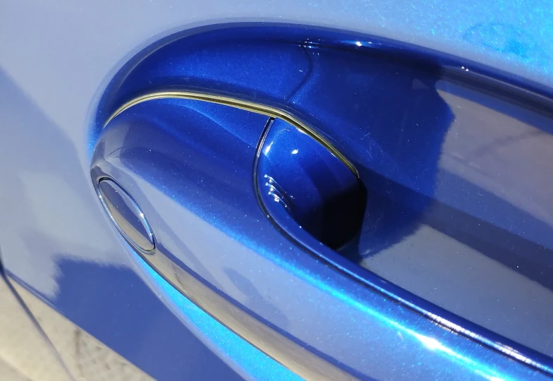 BMW X7 Blue