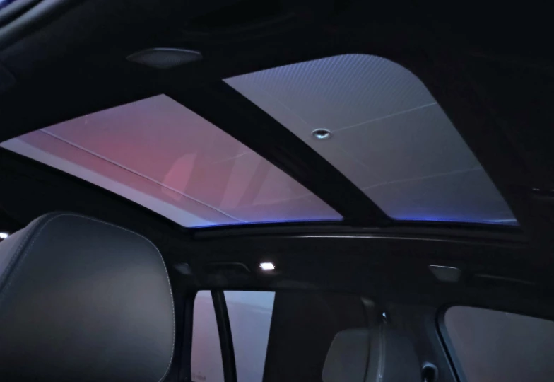 BMW X7 Blue