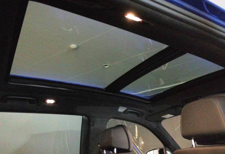BMW X7 Blue