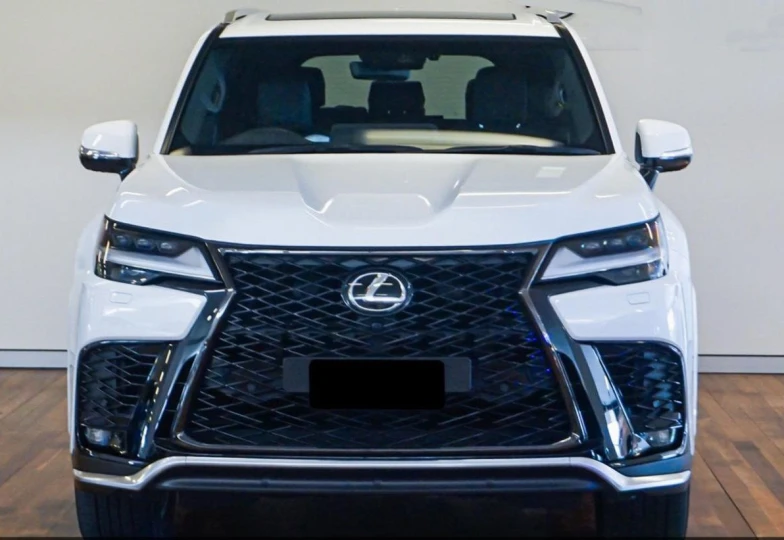 Lexus LX White