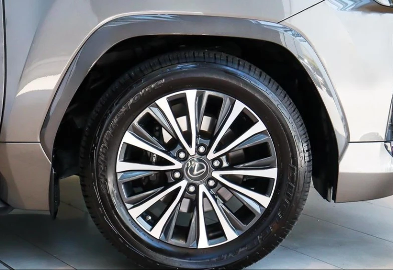 Lexus LX Grey