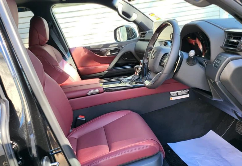 Lexus LX Grey