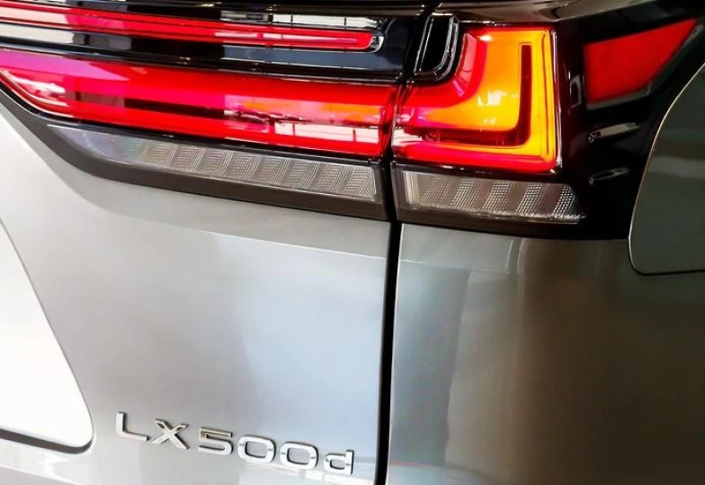 Lexus LX Grey