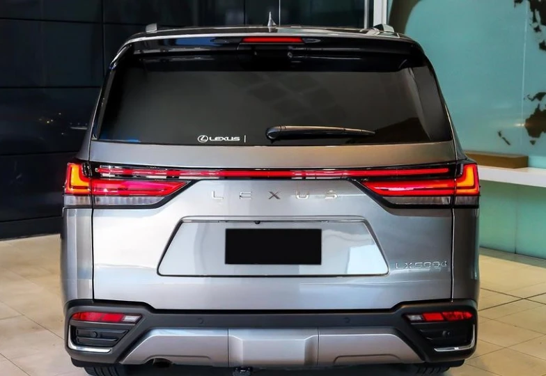 Lexus LX Grey